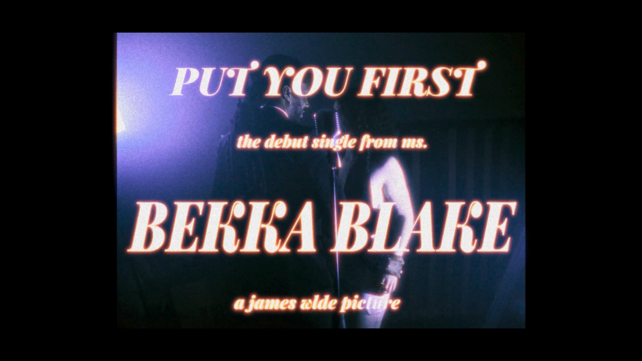 Bekka Blake - Put You First (Official Music Video) adlı videoyu YouTube'da izle Bekka Blake - Put You First (Official Music Video) adlı videoyu YouTube'da izle