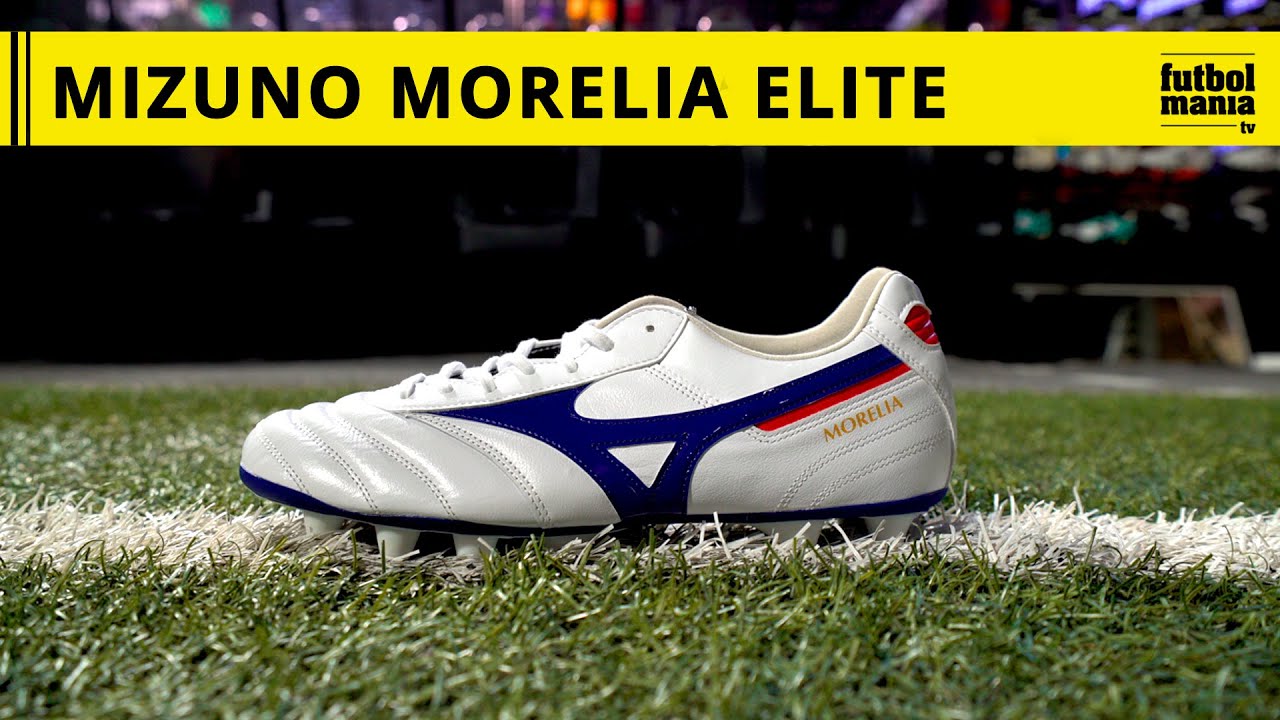 Mizuno Morelia Elite - YouTube