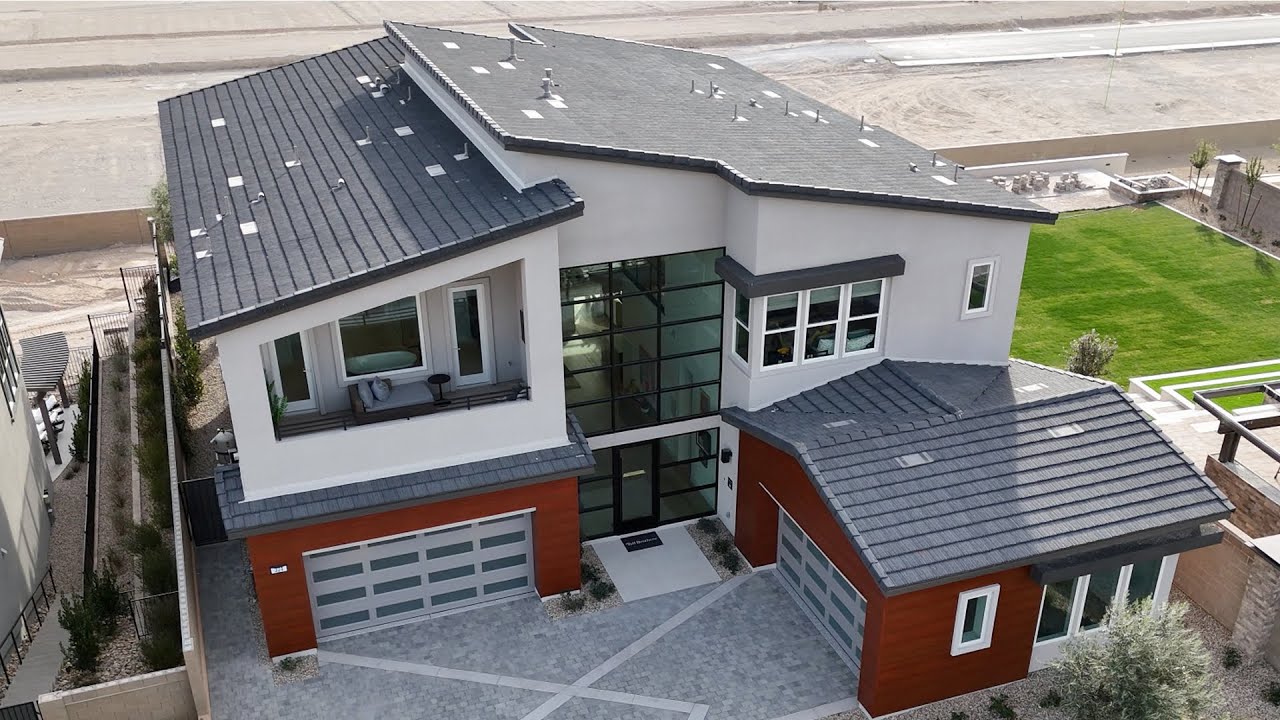 Luxury New Home Tour in Summerlin | Westcliff by Toll Brothers at Glenrock