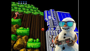 CONTRA and more 3dSEN Nintendo 3D Emulator (Steam) Livestream