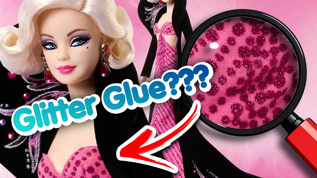 Эта кукла стоит 125 долларов! 😱 Боб Макки, розовая гламурная Барби