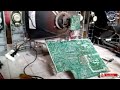 REPARACIÓN TV LG DE 21 SOLO DA STANDBY NO ENCIENDE
