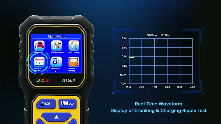 AT500 OBD2 Scanner: Your Ultimate Diagnostic Tool for Automotive Excellence"