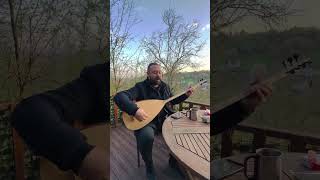 Başi Pare Pare Dumanli Dağlar - Yilmaz Ceylan Resimi