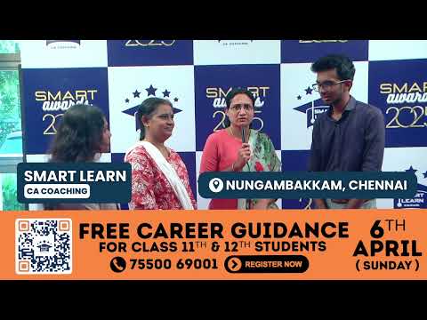 Want to become a CA after 12th ? - video from Smartlearn Educare