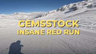 Incredible Red Route– 1500m Vertical Descent Awaits in Andermatt!