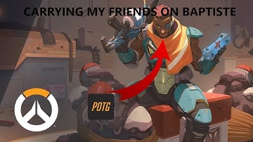 Carrying On Baptiste | Overwatch 2 Gameplay