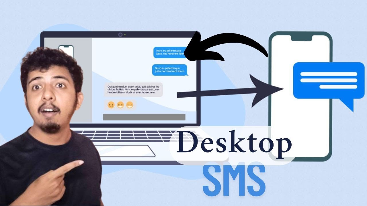 Text Message Work Language How to send text messages from desktop | Indian Sign Language I Deaf ...