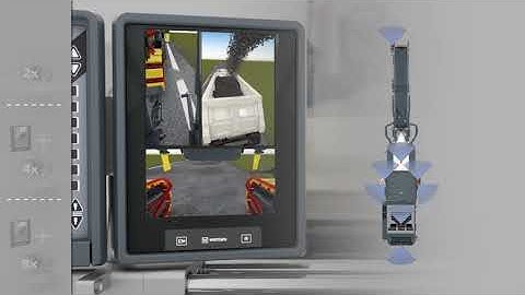 Wirtgen W 210 Fi     Camera System Options