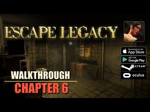 Escape Legacy Chapter 6 Walkthrough Ancient Scrolls Level 6 iOS/Android/PC/Oculus/Cardboard 3D VR HD