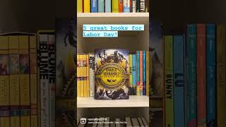 Labor Day Books #shorts #shortsvideo