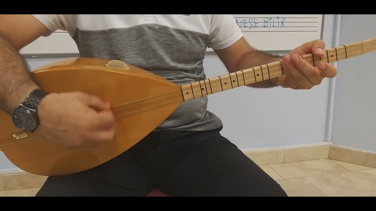 68.DERS HEY ONBEŞLİ ONBEŞLİ TÜRKÜSÜNÜN NOTA,SOLFEJ VE ÇALINMASI.