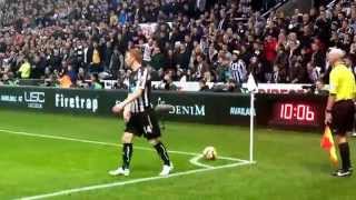 Nufc V Sunderland 211214 Jack Colback Perez Corner..