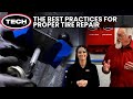 The Best Practices for Proper Tire Repair