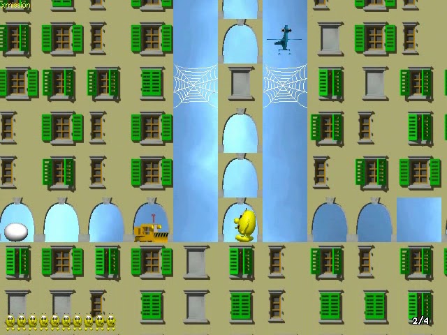 Speedy Eggbert 1 - Trick - How to fly around in Dream level 5 