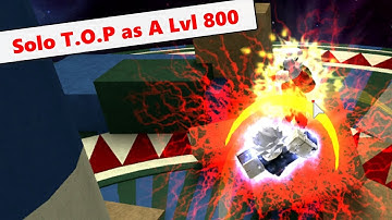 Lvl 800 Android Dominate T.O.P | DBZ Final Stand