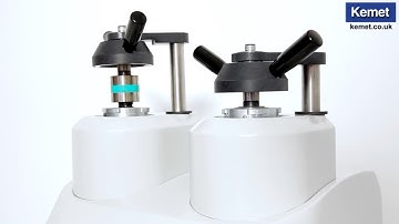 Hot Mounting Press for Sample Preparation