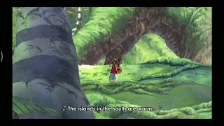 Luffy singing in sky island 😂😂😂