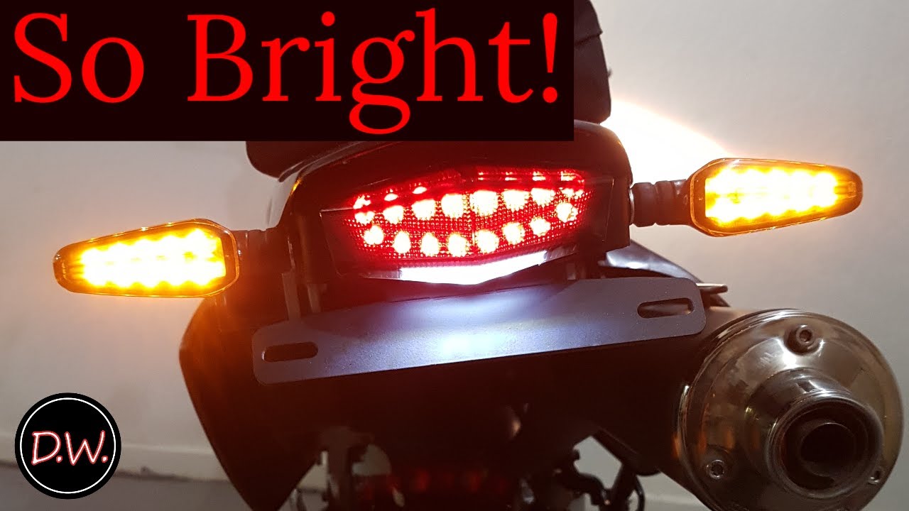 Are Integrated Tail Lights Legal In Uk