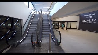 Sweden, Stockholm, Skärholmen Centrum, 17X escalator, 4X elevator