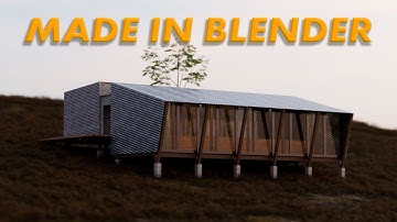 Blender Timelapse x Lofi Music 2023