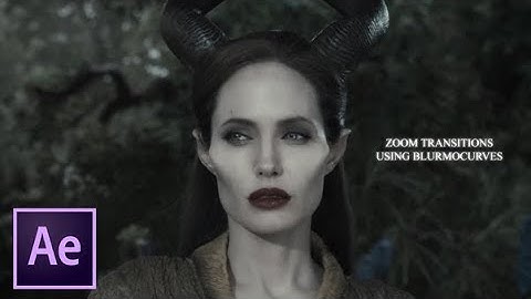 transitions: zoom in/zoom out | blurmocurves | sapphire plugin required | after effects tutorial