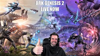 ARK GENESIS PART 2 IS HERE! LET'S GO! [LIVE GAMEPLAY]
