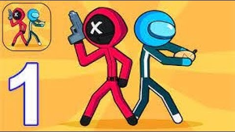 Stickman Survival 456 Games Gameplay Walkthrough Part 55 All Levels (Android,iOS) 2