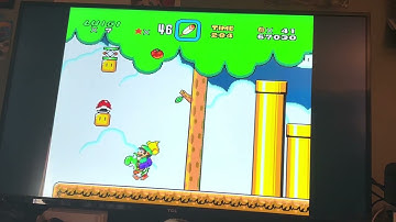 Super Mario world randomizer part 3