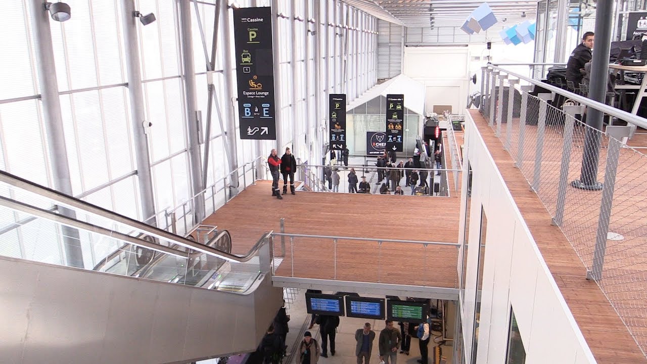 Chambéry : une gare transformée en Pôle d'échanges multimodal