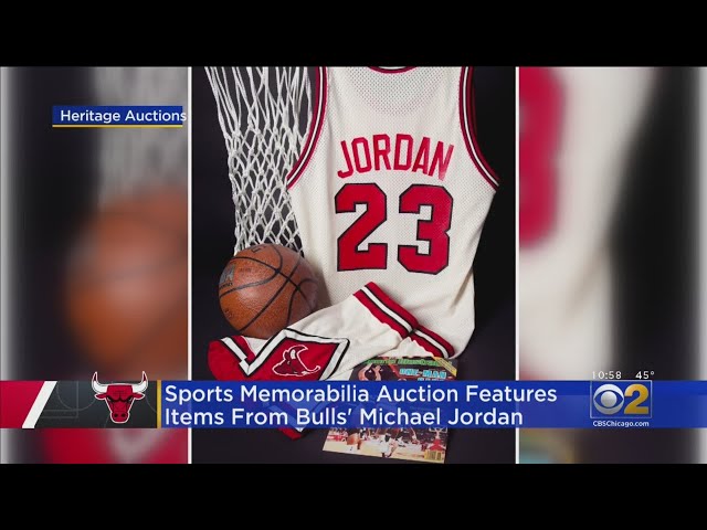 10 most expensive pieces of sport memorabilia as Michael Jordan