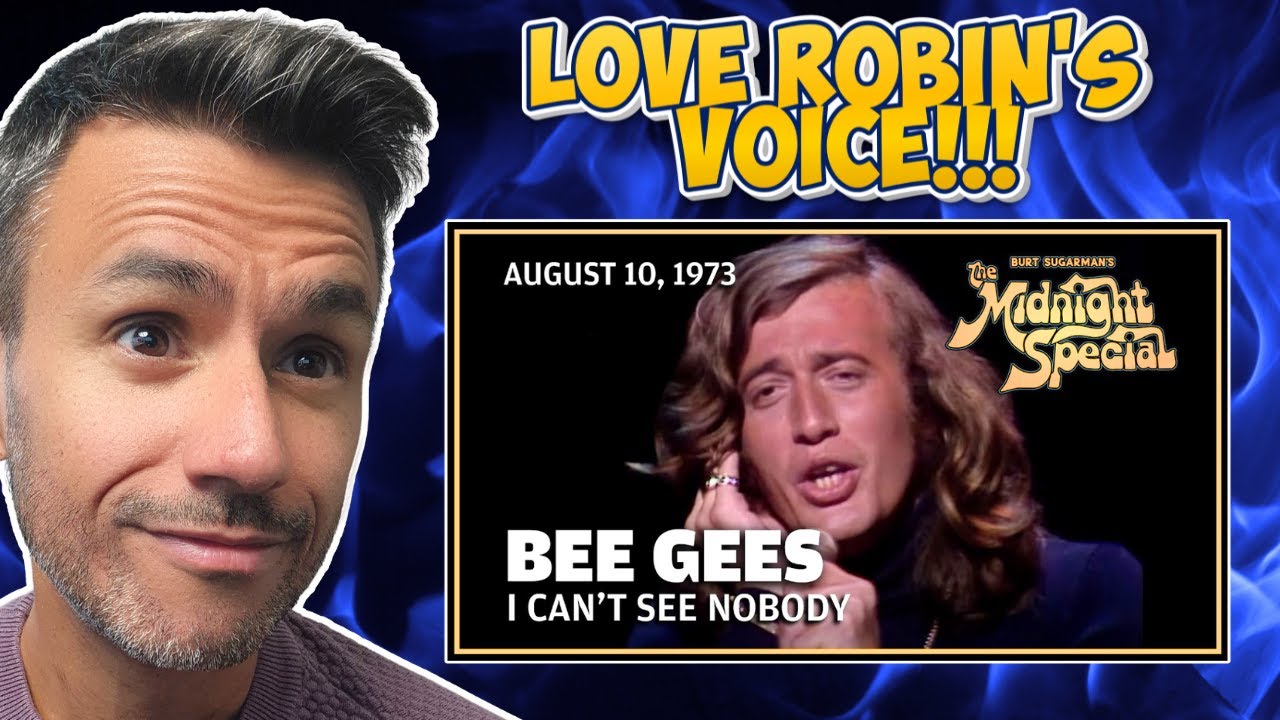 Bee Gees — I Can't See Nobody | РЕАКЦИЯ | В прямом эфире в The Midnight Special