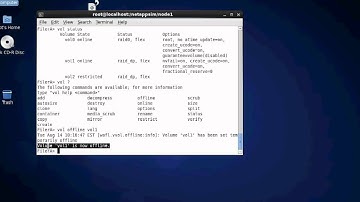 How to Offline a Volume Using Console Access in Data OnTap by Nicholas Lee Fagan