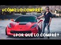 COMPRE UN CORVETTE  Z07 A MIS 25 AÑOS || ALFREDO VALENZUELA