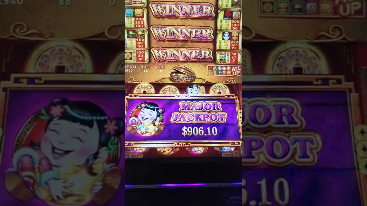 MAJOR JACKPOT# 88 FORTUNES # MIN BET $0.88