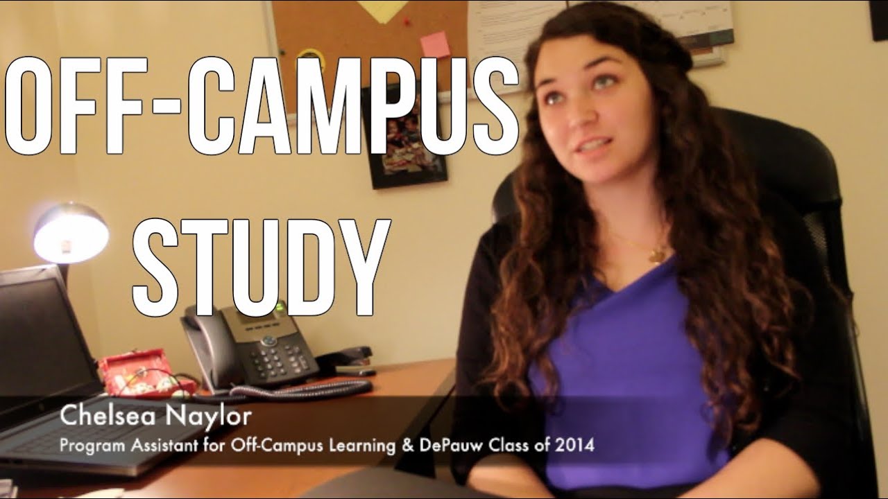 Off-Campus Learning with Chelsea Naylor '14!