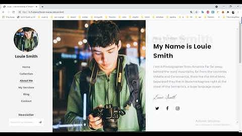 Chia sẻ miễn phí website blog giới thiệu bản thân, chia sẻ hình ảnh cực đẹp 2021