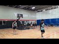 B-Elite SR House League - Blue vs Purple - Week One