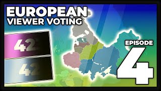 European Viewer Voting - Episode 4