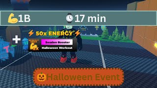 Halloween 1B Strength In Strongman Simulator