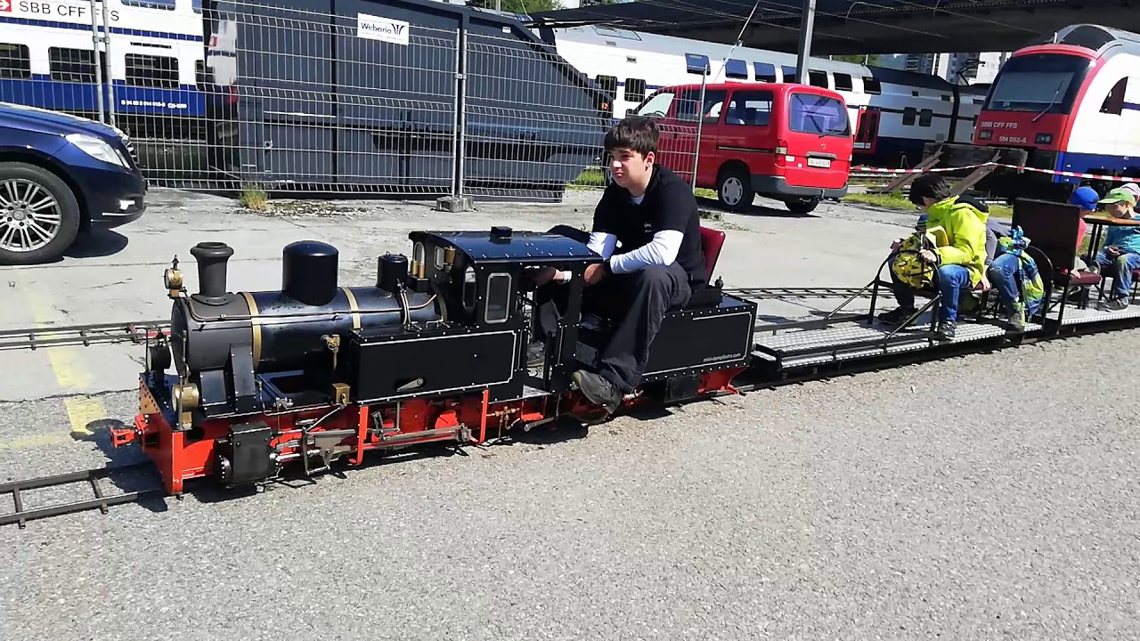 7 1/4 zoll model dampflok HF 110