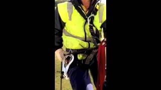 Wind Tower Rescue Training
