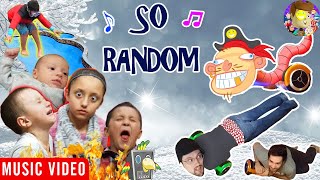 So Random 🎵 Raptain Hook (HOVERBOARD WORM/DORITOS ROULETTE CHALLENGE/WINTER COLD FUNnel Music Video)