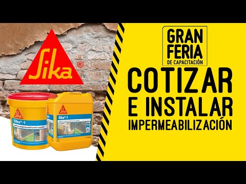 Video: Impermeabilización de garajes: resumen de materiales y consejos