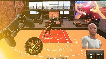 "HOW TO BECOME A COMP POST SCORER  IN STAGE 1V1" *TUTOURIAL* *HANDCAM*  NBA 2K20