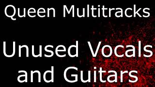 Fat Bottomed Girls - Unused Vocal and Guitar Tracks