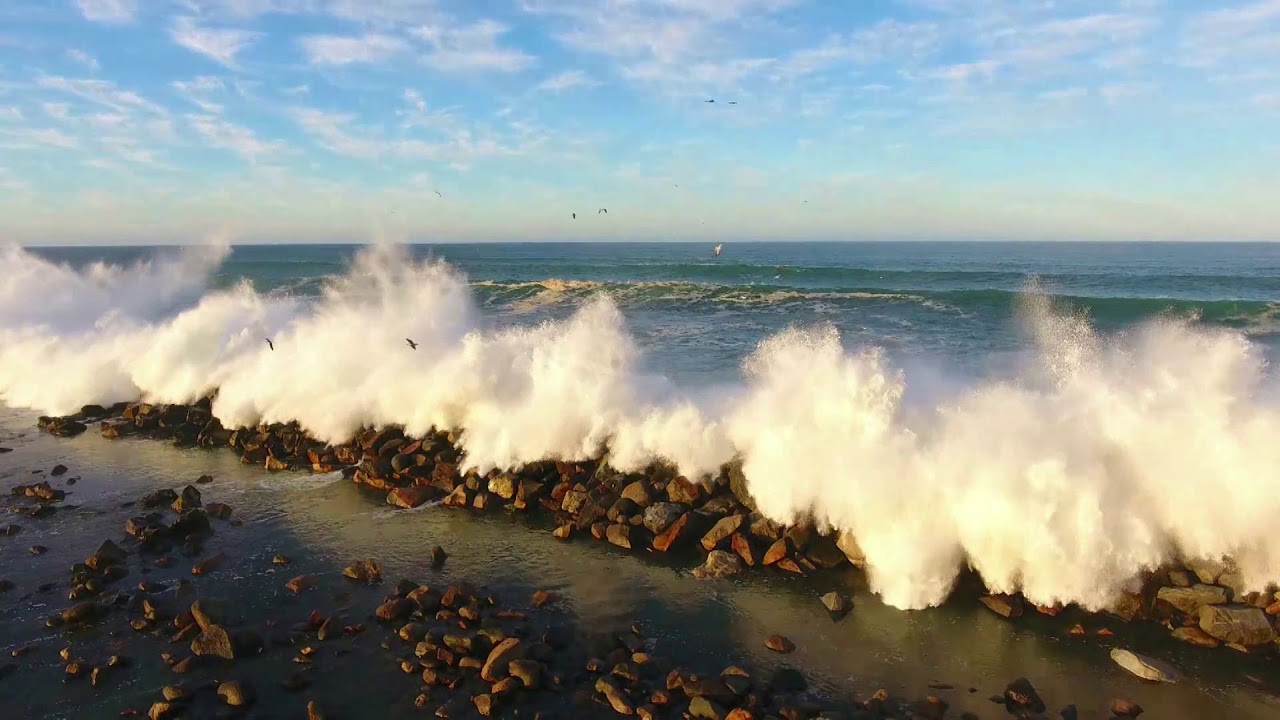 High Surf in Morro Bay YouTube