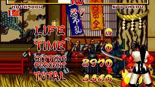 Samurai Shodown + Samurai Spirits (set 1) - Samurai Shodown (Arcade / MAME) - User video