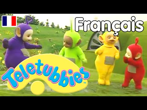 Les Teletubbies: Jouant sous la Pluie - Saison 1, Épisode 7