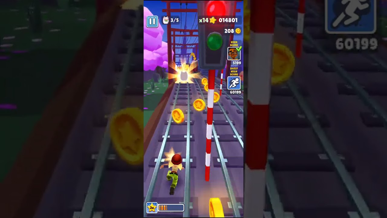 Subway Surfers (2021) - Gameplay (PC UHD) [4K60FPS] 